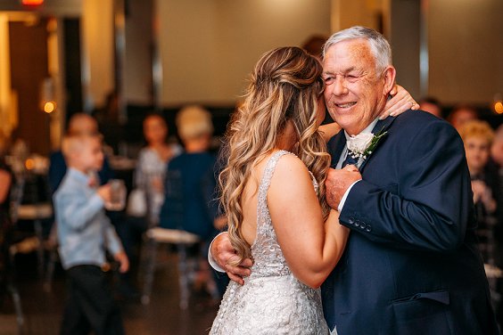 father and bride dance